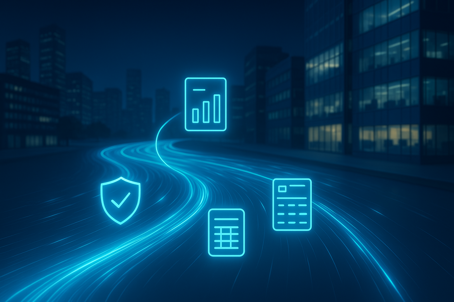 Team and mission visual